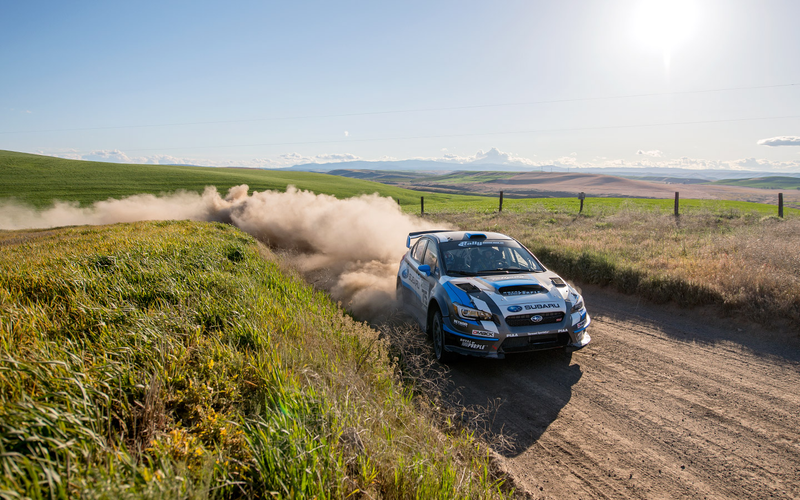 Illustration for article titled These Subaru Rally Photos Will Blow Your Mind
